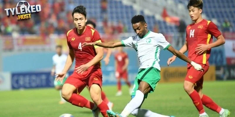Nhận định U23 Saudi Arabia vs U23 Việt Nam