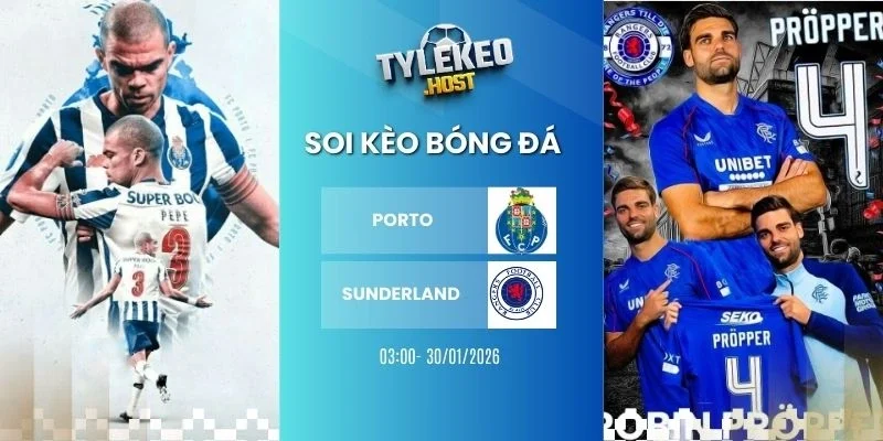Soi tỷ lệ kèo nhà cái Porto vs Rangers