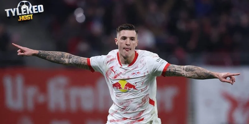 Benjamin Sesko bùng nổ phong độ tại MU