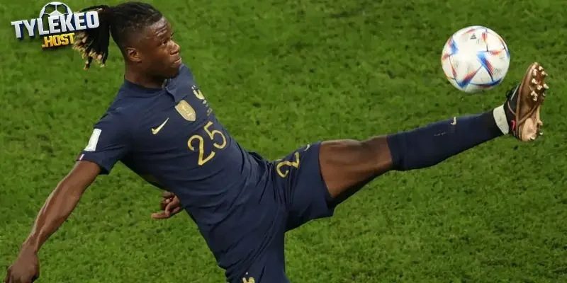 Eduardo Camavinga là tiền vệ đa năng