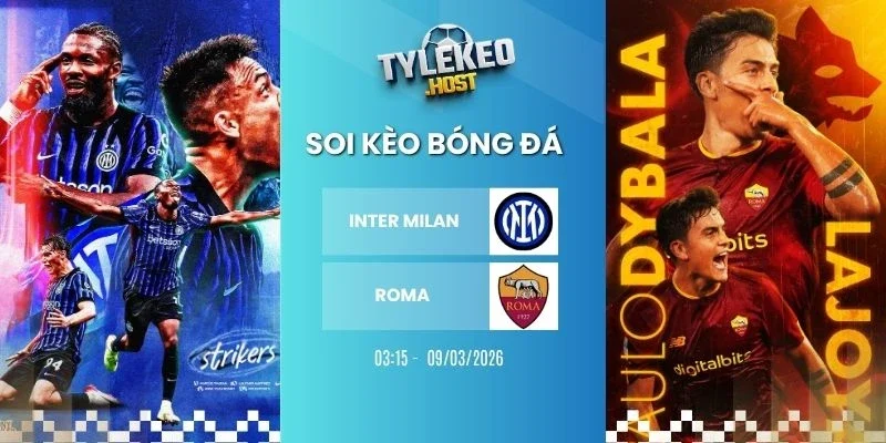 Soi kèo nhà cái Inter Milan vs Roma - Serie A, 06/04/2026